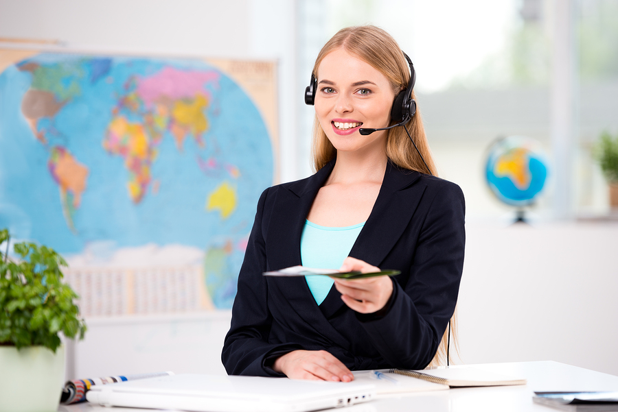 online-customer service for travelling